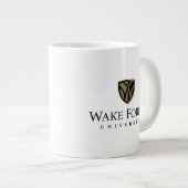 Wake Forest University Wordmark Grote Koffiekop (Voorkant rechts)