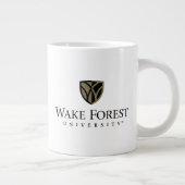 Wake Forest University Wordmark Grote Koffiekop (Rechts)