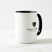 Wake Forest University Wordmark Mok (Voorkant rechts)