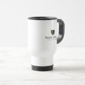 Wake Forest University Wordmark Reisbeker (Voorkant rechts)