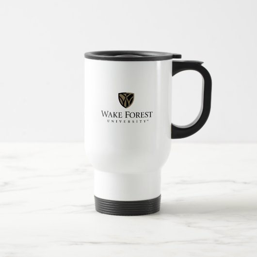 Wake Forest University Wordmark Reisbeker (Rechts)