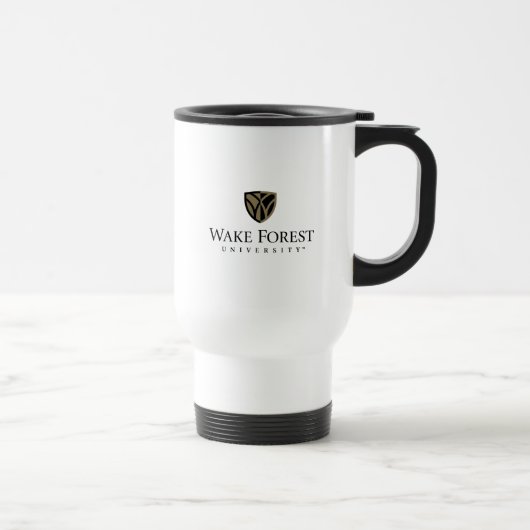 Wake Forest University Wordmark Reisbeker (Rechts)