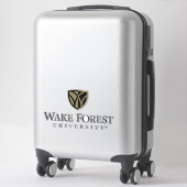Wake Forest University Wordmark Sticker (Koffer)