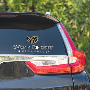 Wake Forest University Wordmark Sticker