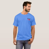 Wake Island Club T-shirt (Voorkant volledig)