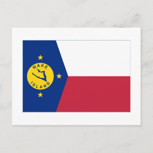 Wake Island Flag Briefkaart
