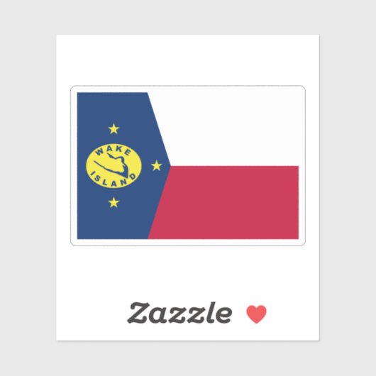Wake Island Sticker (Vel)