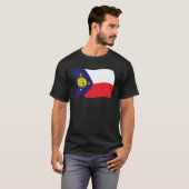 Wake Island Vlag Shirt (Voorkant volledig)
