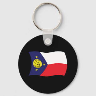 Wake Island Vlag Sleutelhanger