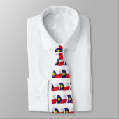 Wake Island Vlag Stropdas (Gebonden)