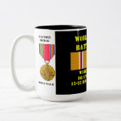 Wake / Johnston-eilandcampagne Tweekleurige Koffiemok (Links)