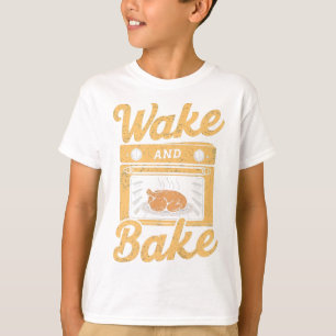 Wake Ke Turkey Maaltijd Feest Koken Chef Diner T-shirt
