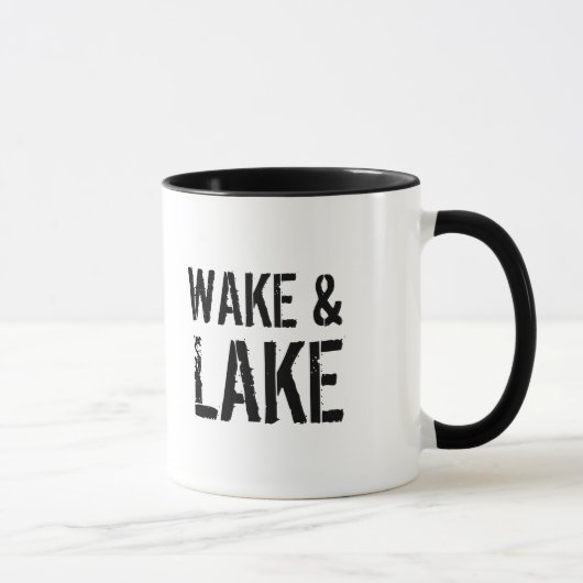Wake & Lake Mok (Rechts)