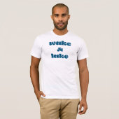 Wake & Lake T-shirt (Voorkant volledig)