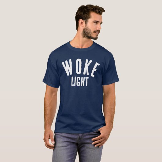 Wake Light T-shirt (Voorkant volledig)