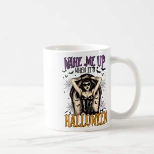 Wake Me Up beroemd gemaakt door Halloween Funny Wi Koffiemok