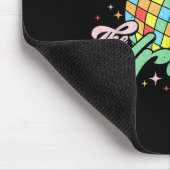 Wake Me When The Ball Drops Funny New Years Eve Muismat (Hoek)