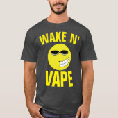 WAKE N T-Shirts VAPE VAPE (Voorkant)
