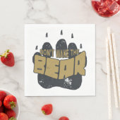 Wake niet op het Beer Servet (Insitu)