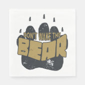 Wake niet op het Beer Servet (Voorkant)