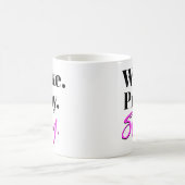 Wake, Pray, Slay Koffiemok (Center)