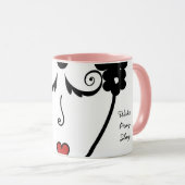 Wake Pray Slay Mok (Voorkant rechts)