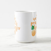 Wake Pray Transfer Day Coffee Mok (Center)