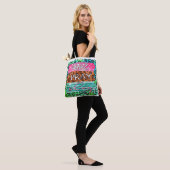 Wake Slay Pray leopard print Tote Bag (Op model)