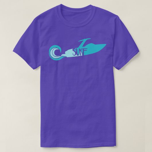 Wake Surf T-shirt (Design voorkant)