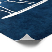 Wake Surfen Patent Art Print nr. 1 (Hoek)