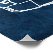 Wake Surfen Patent Art Print nr. 2 (Hoek)