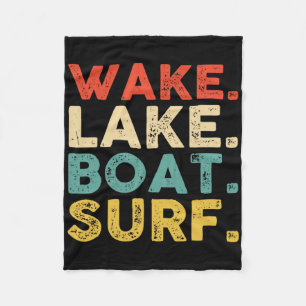 Wake Surfen Wake Surf Wake Surfen Touw Wake Surf Fleece Deken