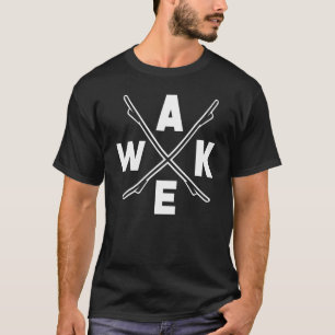 Wake Surfen Wakeboarden Wakeboarder Waterskiër  T-shirt