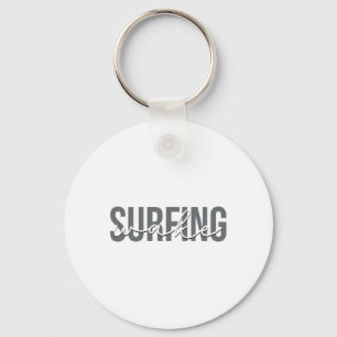 Wake Surfen Wakesurf Wake Surfer Surfen Boot Sleutelhanger