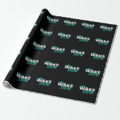 Wake Surfing Cadeaupapier (Uitgerold)