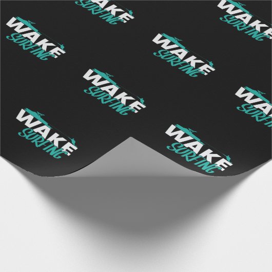 Wake Surfing Cadeaupapier (Hoek)