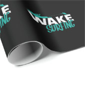 Wake Surfing Cadeaupapier (Rol Hoek)
