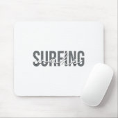 Wake Surfing Wakesurf Wake Surfer Surfing Boat  Muismat (Met muis)