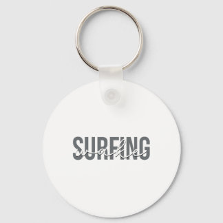 Wake Surfing Wakesurf Wake Surfer Surfing Boat Sleutelhanger