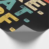 Wake Surfred Wake Surf Wake Surfing Rope Surf Cadeaupapier (Hoek)