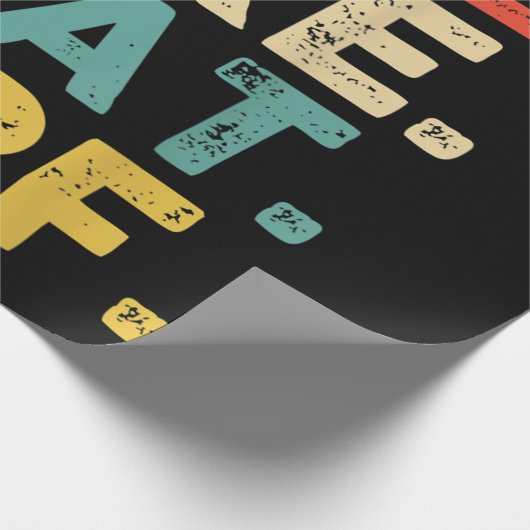 Wake Surfred Wake Surf Wake Surfing Rope Surf Cadeaupapier (Hoek)