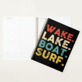 Wake Surfred Wake Surf Wake Surfing Rope Surf Planner (Display)