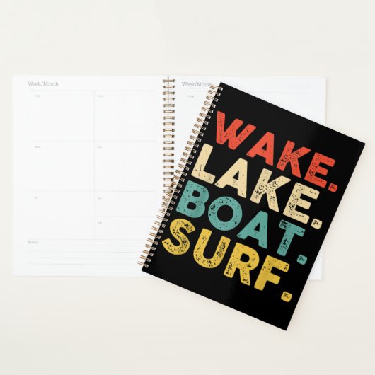 Wake Surfred Wake Surf Wake Surfing Rope Surf Planner (Display)