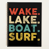 Wake Surfred Wake Surf Wake Surfing Rope Surf Planner (Voorkant)