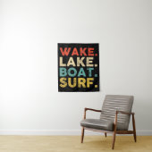 Wake Surfred Wake Surf Wake Surfing Rope Surf Wandkleed (In situ)
