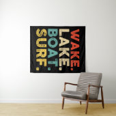 Wake Surfred Wake Surf Wake Surfing Rope Surf Wandkleed (In Situ (horizontaal))