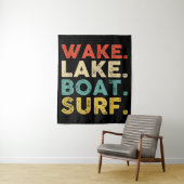 Wake Surfred Wake Surf Wake Surfing Rope Surf Wandkleed (In situ)