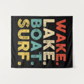 Wake Surfred Wake Surf Wake Surfing Rope Surf Wandkleed (Voorkant (horizontaal))