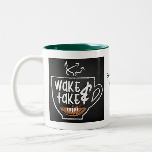 Wake & Take Fan Mok (Links)