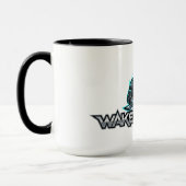 Wake The Strings Retro Toekomst Kunst Mok (Links)